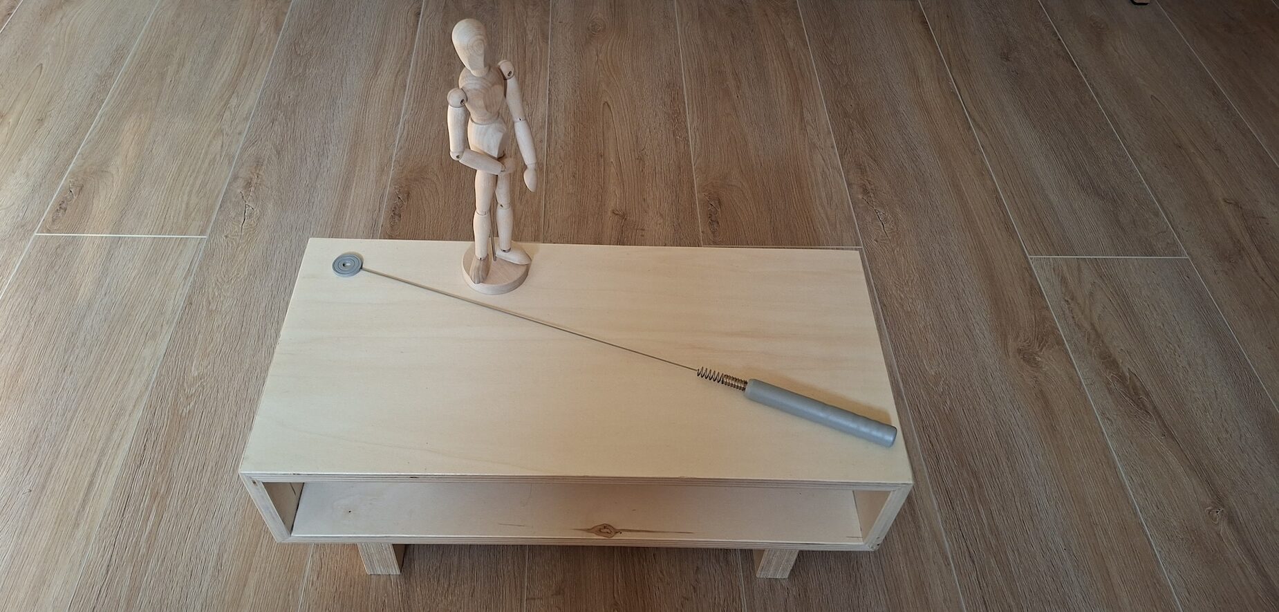 Energetisch werk - praktijkruimte - biotensor met pop
